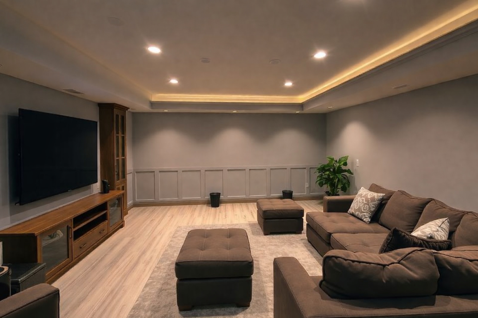 Basement Finishing
